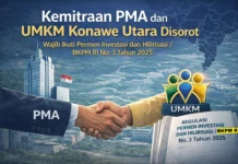 Investasi Besar Masuk, Siapa Dapat Manfaat? Kemitraan PMA, Pengusaha dan UMKM Konawe Utara Kini Jadi Sorotan