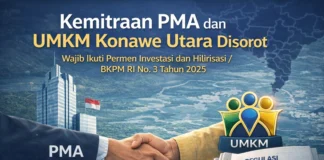 Investasi Besar Masuk, Siapa Dapat Manfaat? Kemitraan PMA, Pengusaha dan UMKM Konawe Utara Kini Jadi Sorotan