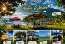 Menjemput Kedamaian di Pantai Watiwa: Surga Tersembunyi di Sudut Desa Mowundo