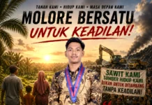 MASYARAKAT MOLORE BERSUARA: KAMI TIDAK MENOLAK PEMBANGUNAN, KAMI MENUNTUT KEADILAN
