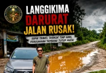 Langgikima Darurat Jalan Rusak: Sopir Travel ‘Disiksa’ Tiap Hari, Perusahaan Tambang Tutup Mata!