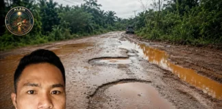 Jalan Langgikima Hancur Lebur, Ketua Travel Wilalang: Perusahaan Jangan Cuma Keruk Nikel, Perbaiki Jalan Kami!