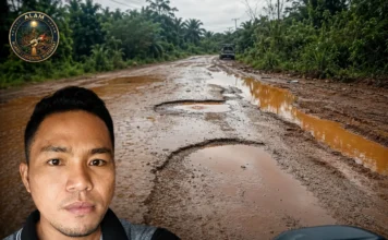Jalan Langgikima Hancur Lebur, Ketua Travel Wilalang: Perusahaan Jangan Cuma Keruk Nikel, Perbaiki Jalan Kami!