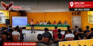 PT TMS Tegaskan Komitmen Pertambangan Berkelanjutan dalam Silaturahmi Bersama Masyarakat Langgikima