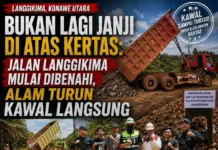 Bukan Lagi Janji di Atas Kertas: Jalan Langgikima Mulai Dibenahi, ALAM Turun Kawal Langsung