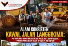 ALAM Konsisten Kawal Jalan Langgikima: Aspirasi Masyarakat Mulai Terwujud, Pengawasan Tak Boleh Kendur