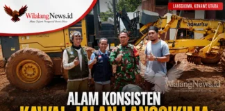ALAM Konsisten Kawal Jalan Langgikima: Aspirasi Masyarakat Mulai Terwujud, Pengawasan Tak Boleh Kendur