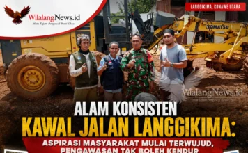 ALAM Konsisten Kawal Jalan Langgikima: Aspirasi Masyarakat Mulai Terwujud, Pengawasan Tak Boleh Kendur