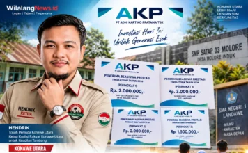 PT AKP Buka Jalan Anak Daerah Menuju Masa Depan, Beasiswa Prestasi Jadi Suntikan Semangat Pelajar Konut